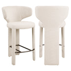 Tabouret de comptoir Viola biscotti