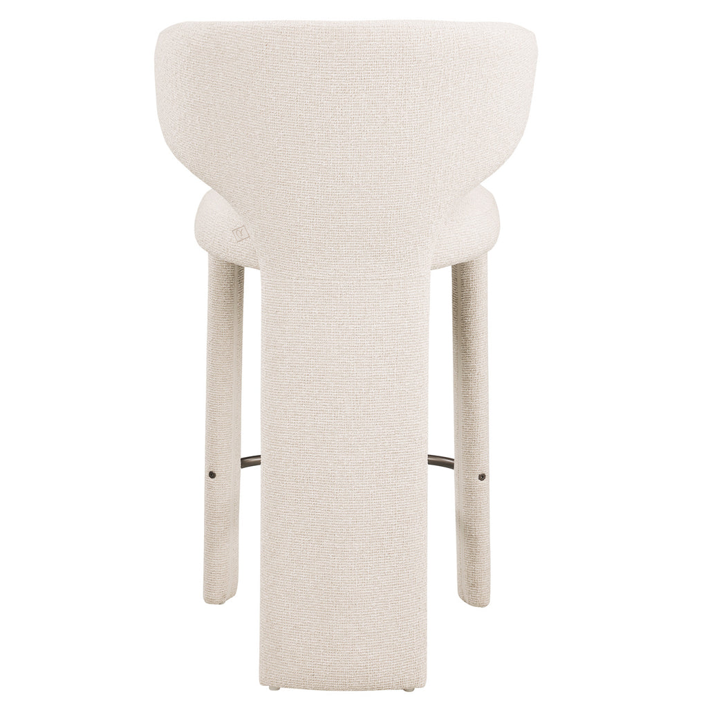 Tabouret de comptoir Viola biscotti
