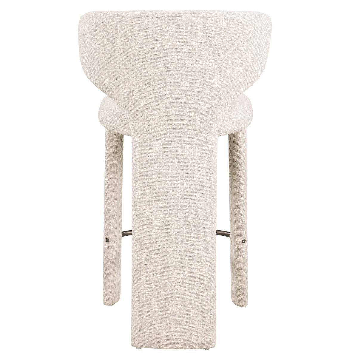 Tabouret de comptoir Viola biscotti