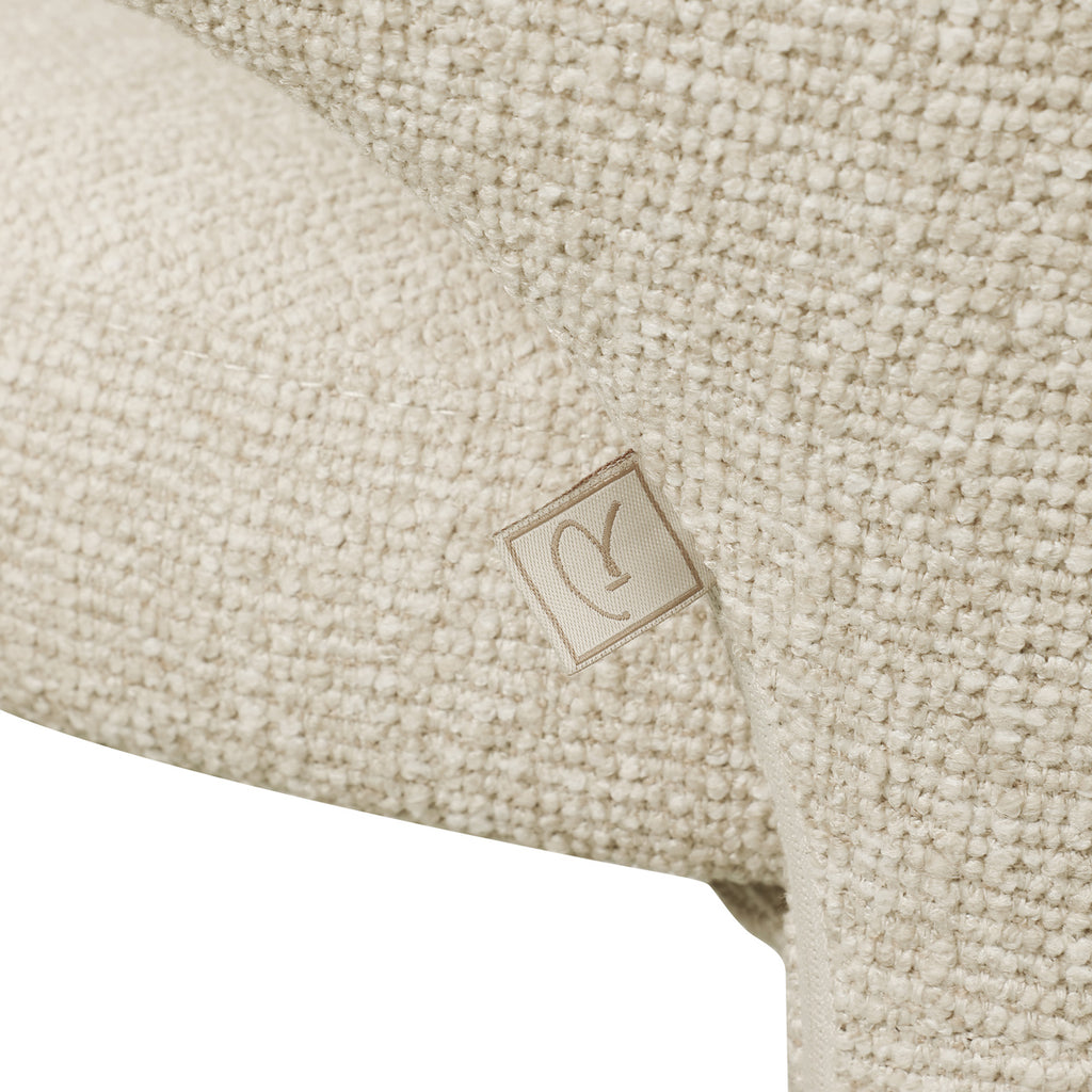 Tabouret de comptoir Viola biscotti