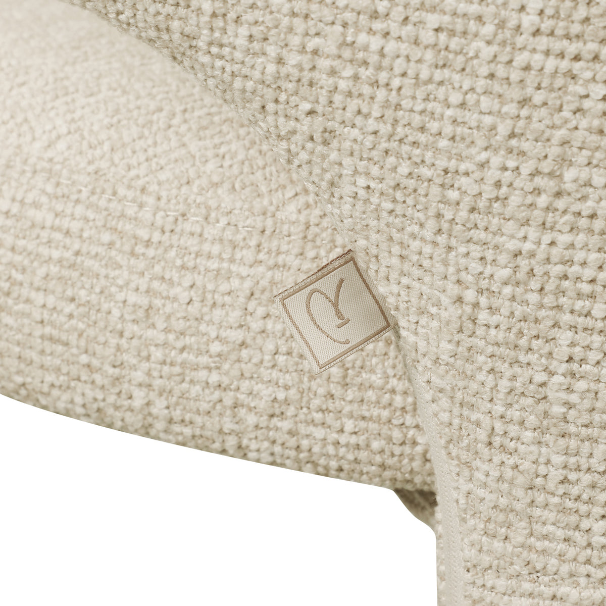 Tabouret de comptoir Viola biscotti