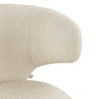 Tabouret de comptoir Viola biscotti