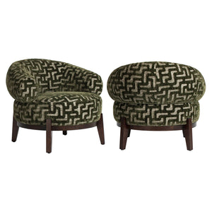 Fauteuil lounge Montana moss labyrinth