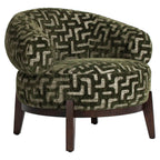 Fauteuil lounge Montana moss labyrinth