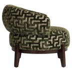 Fauteuil lounge Montana moss labyrinth