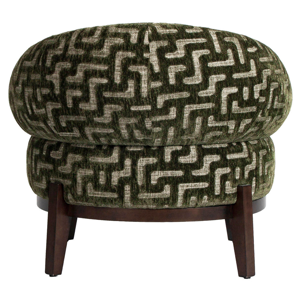 Fauteuil lounge Montana moss labyrinth