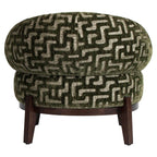 Fauteuil lounge Montana moss labyrinth