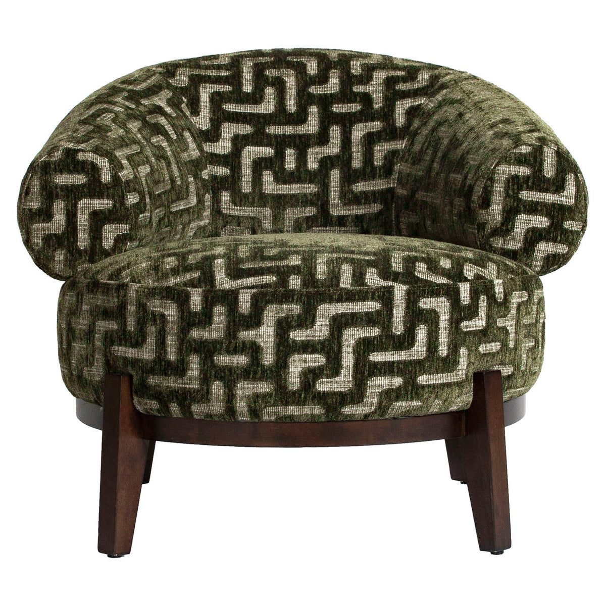 Fauteuil lounge Montana moss labyrinth