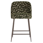Tabouret de comptoir Pullitzer moss labyrinth