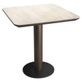 Table bistro Ritz brown