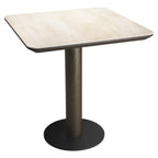 Table bistro Ritz brown