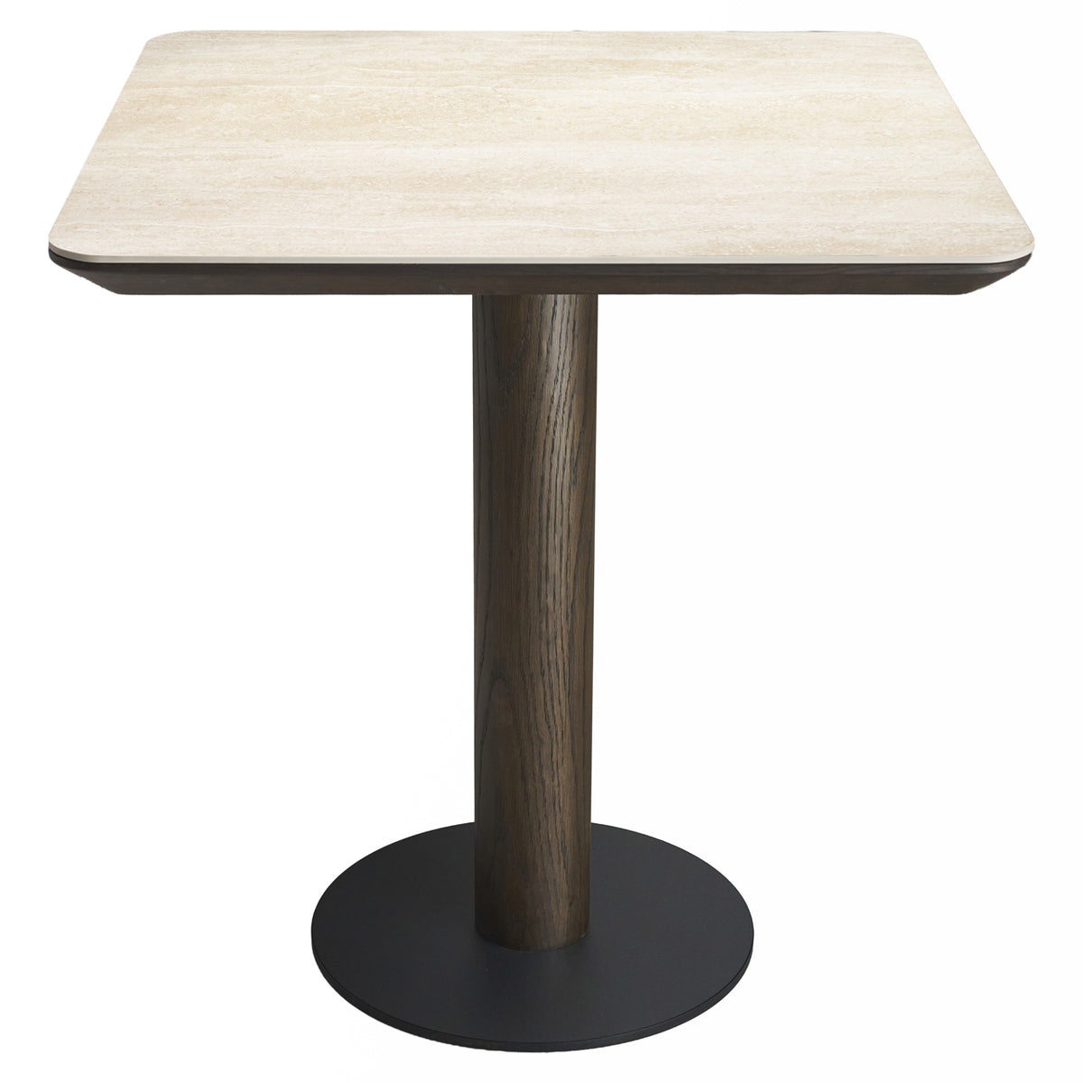 Table bistro Ritz brown