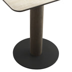 Table bistro Ritz brown