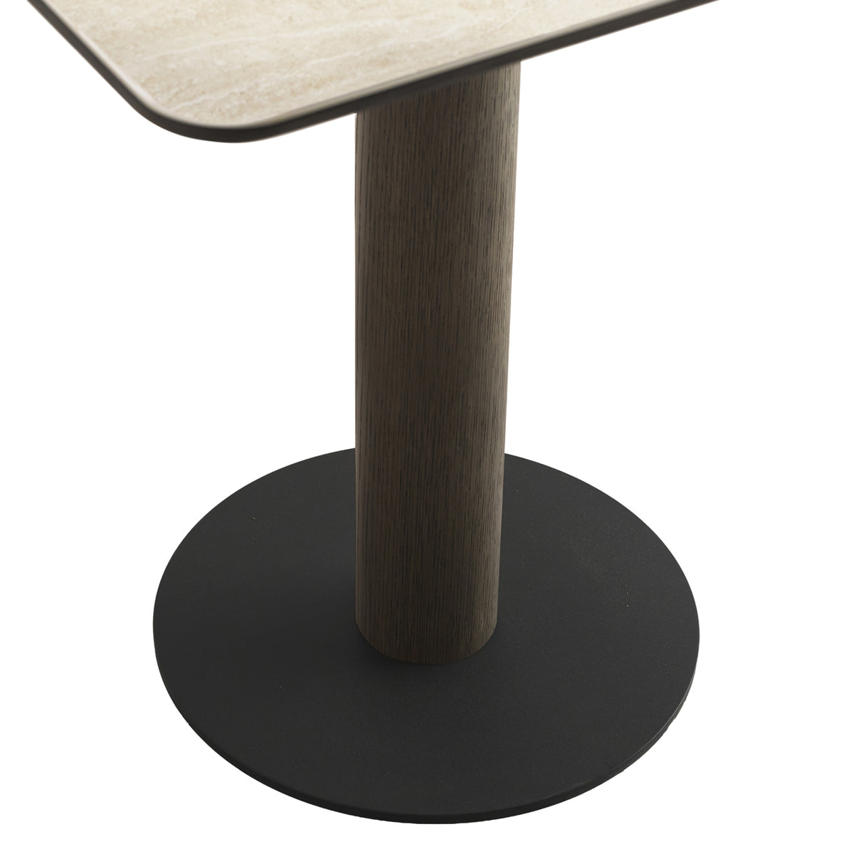 Table bistro Ritz brown