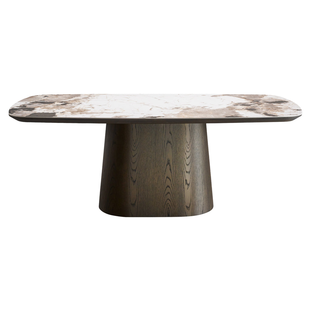 Table à manger Langford brown 200