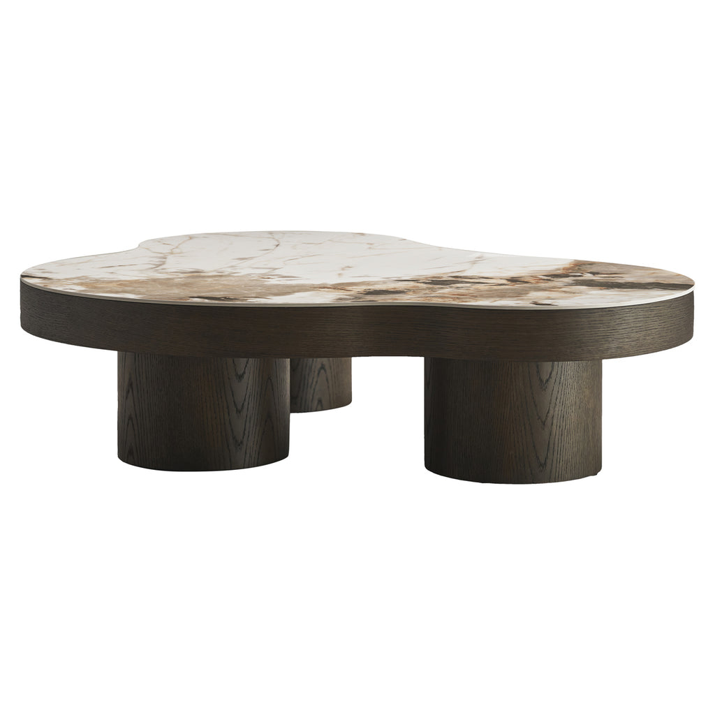 Table basse Langford brown
