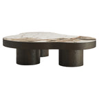 Table basse Langford brown
