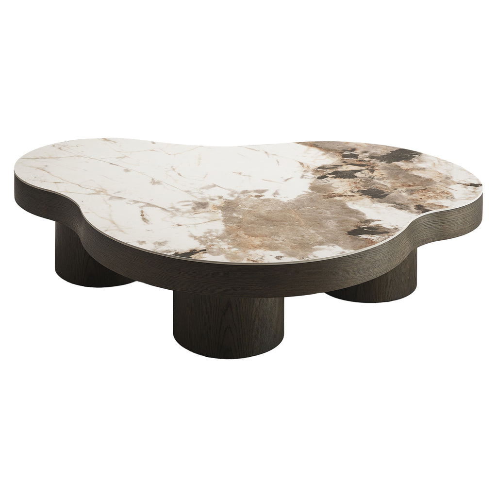 Table basse Langford brown
