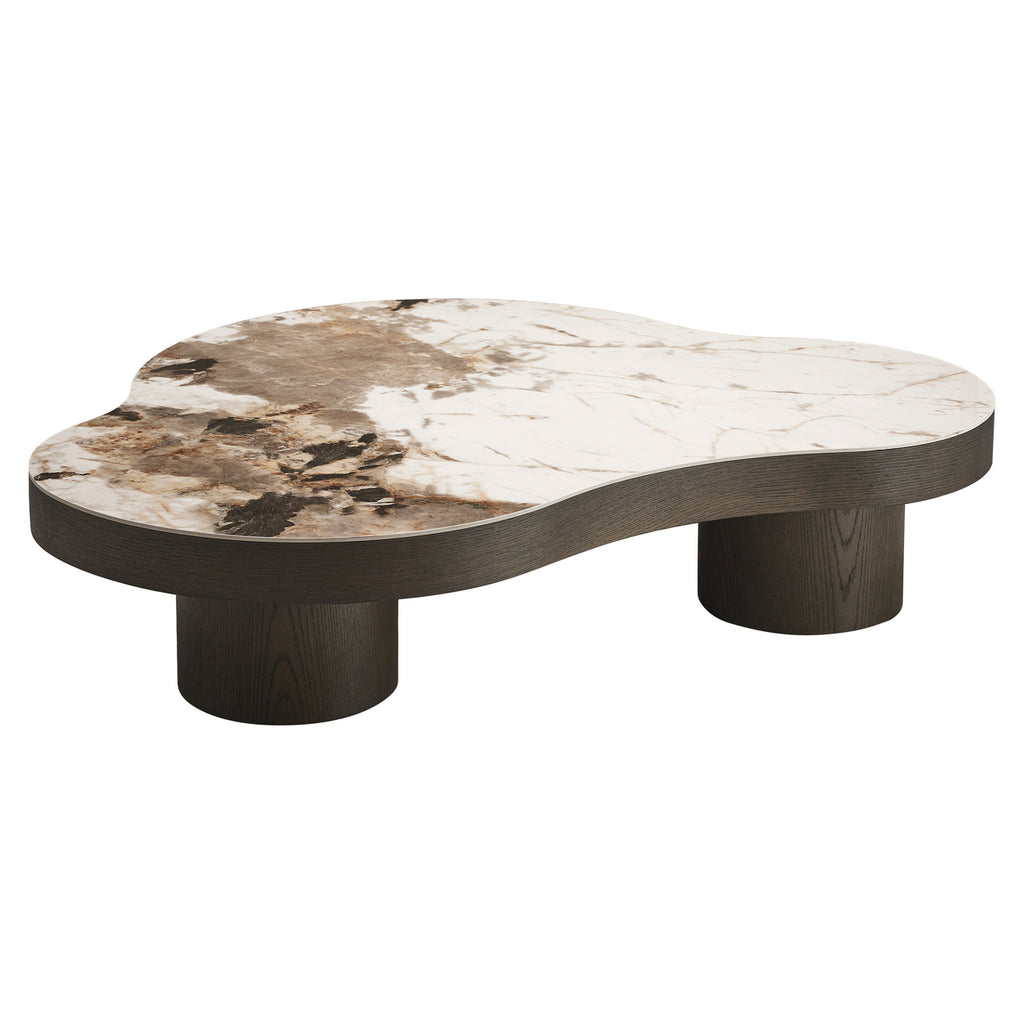 Table basse Langford brown