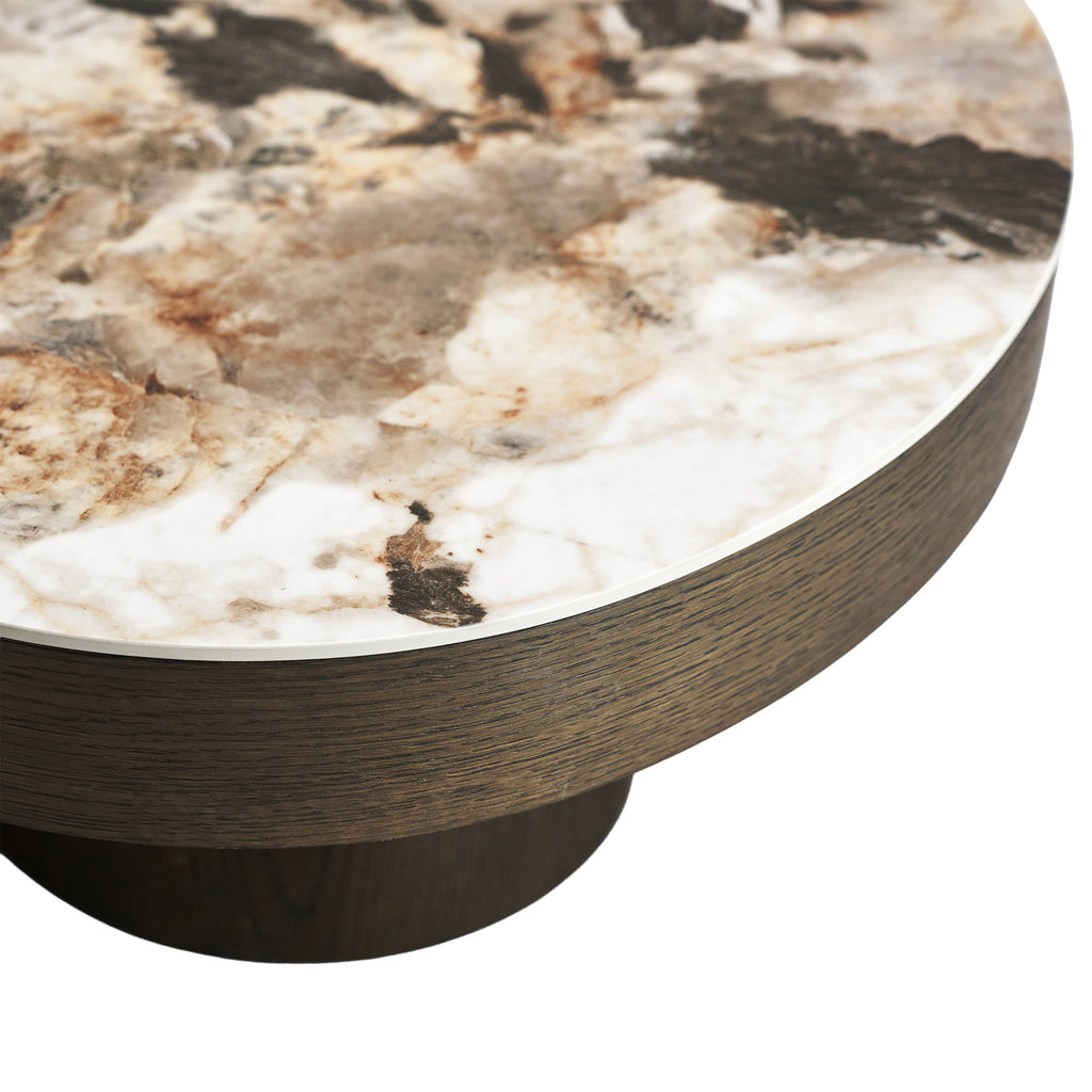 Table basse Langford brown