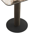 Table bistro Langford brown