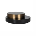 Table basse Alexander Jones black/gold (Slice)