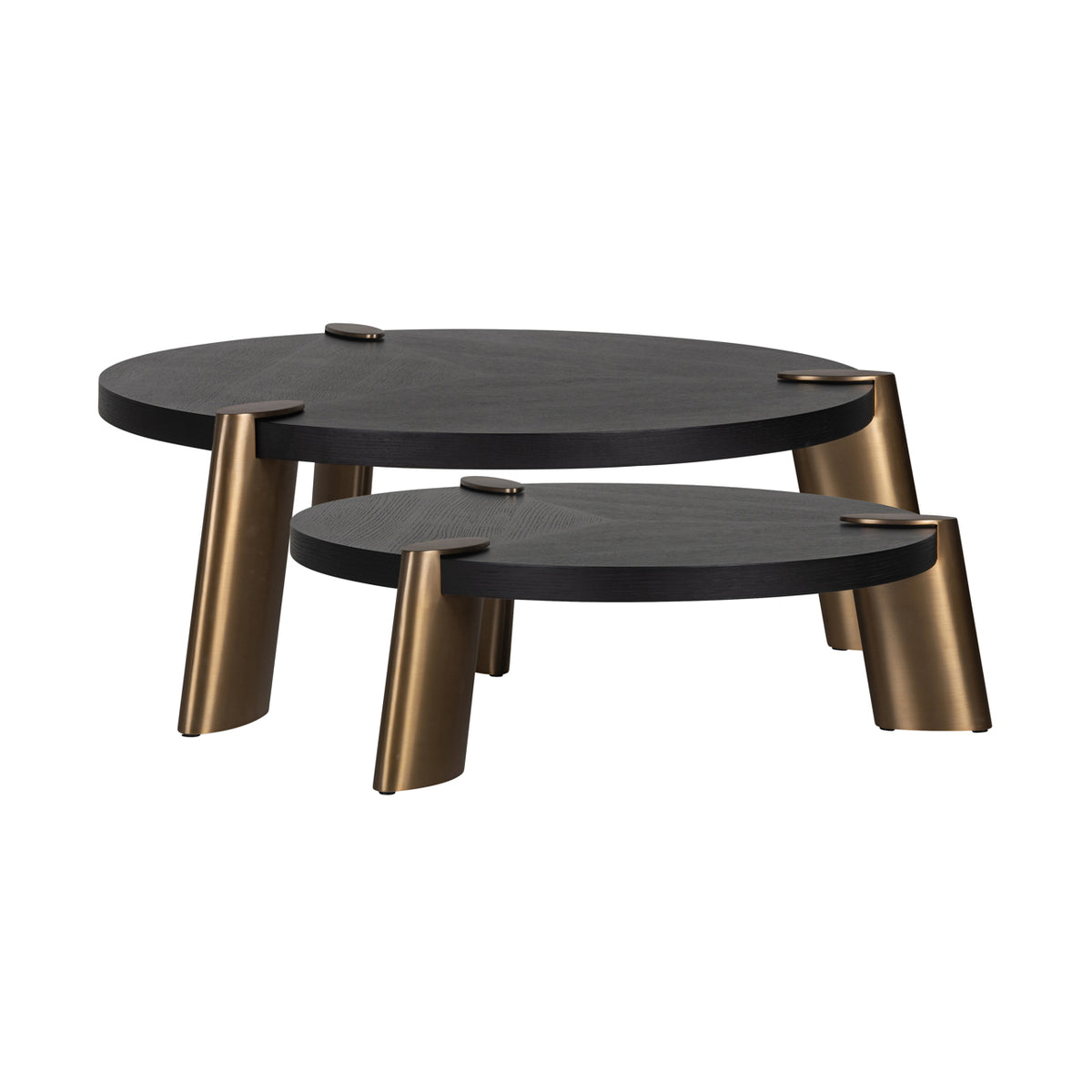 Table basse Alexander Jones charcoal (Brody) (Set of 2)