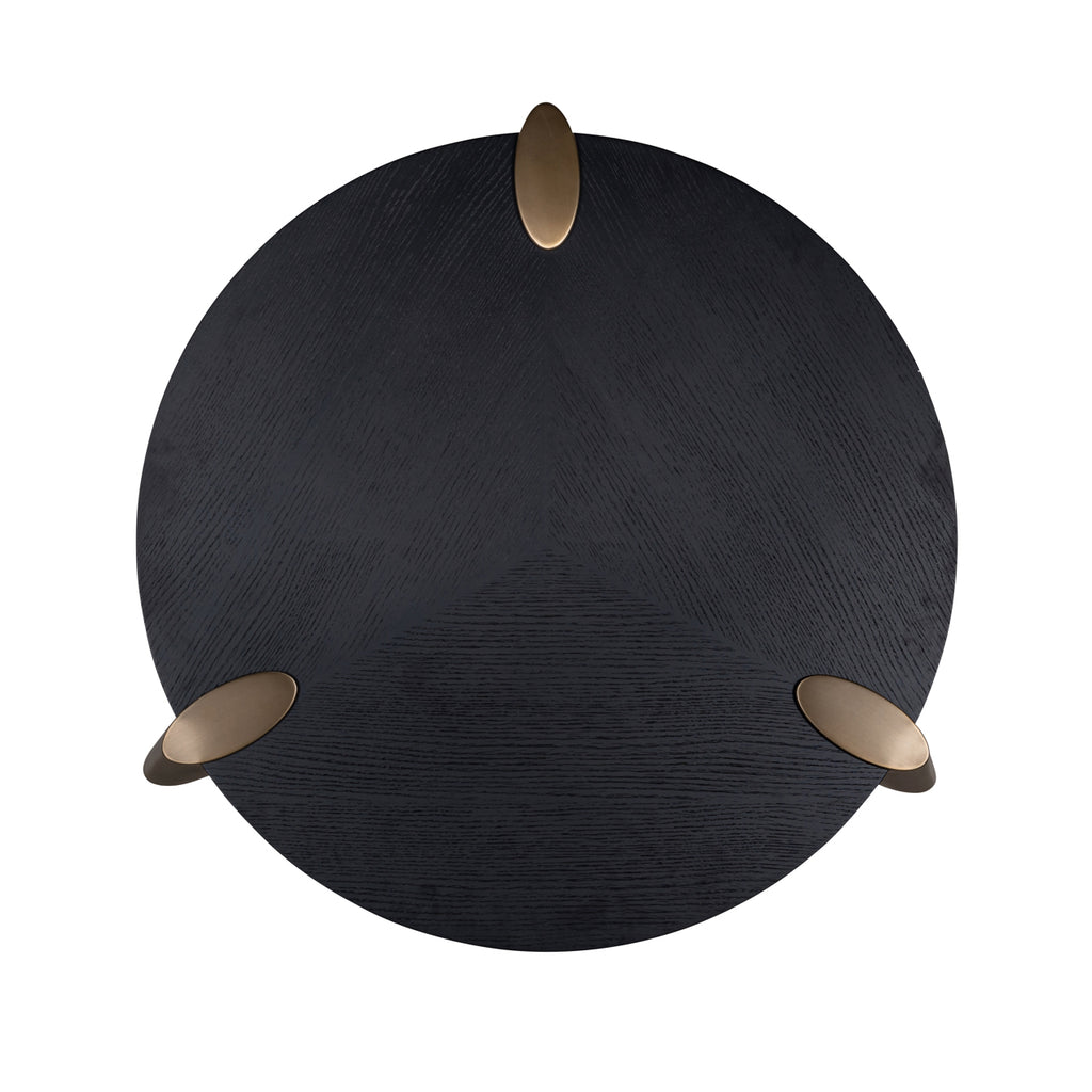 Table basse Alexander Jones charcoal (Brody) (Set of 2)