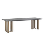 Table à manger Alexander Jones charcoal 220 (Maverick)