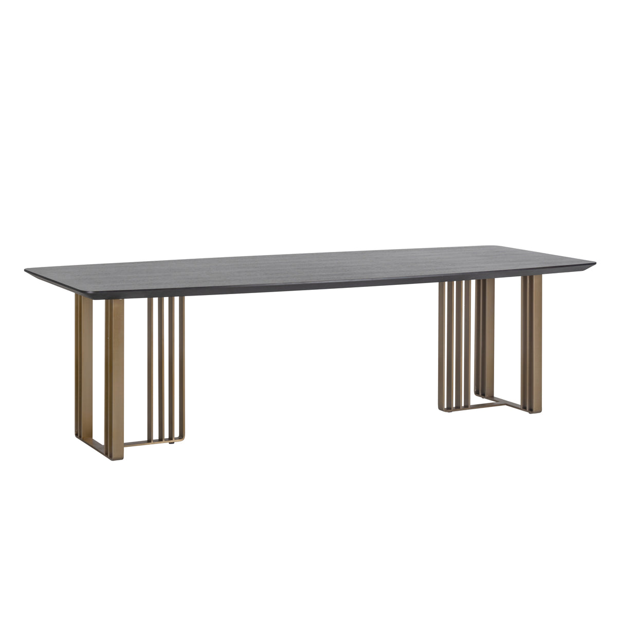 Table à manger Alexander Jones charcoal 220 (Maverick)
