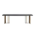Table à manger Alexander Jones charcoal 220 (Maverick)