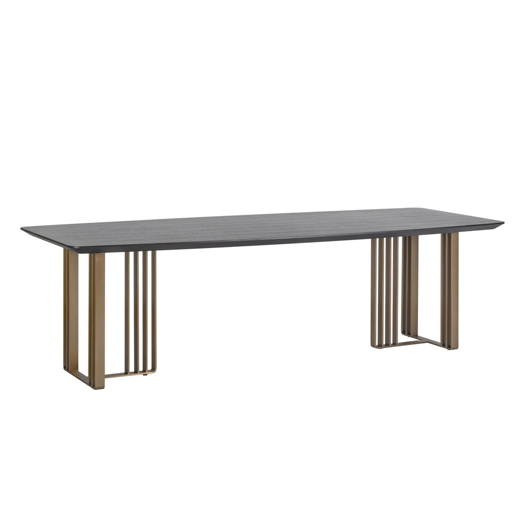 Table à manger Alexander Jones charcoal 260 (Maverick)