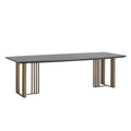 Table à manger Alexander Jones charcoal 260 (Maverick)