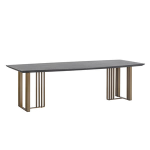 Table à manger Alexander Jones charcoal 260 (Maverick)