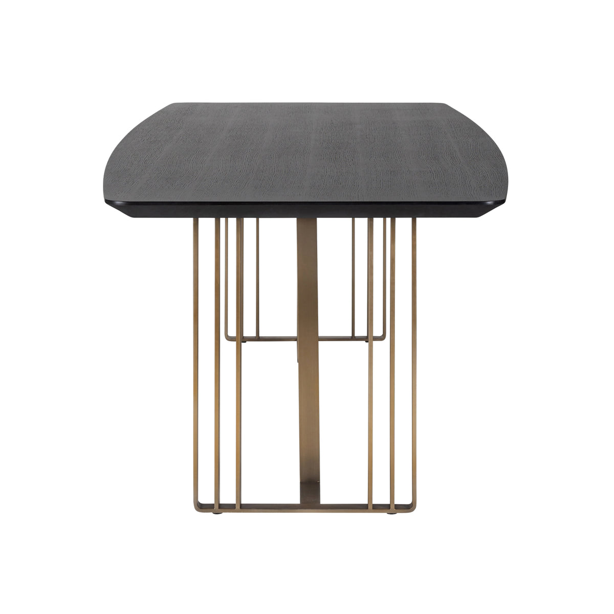 Table à manger Alexander Jones charcoal 260 (Maverick)