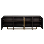 Buffet Alexander Jones charcoal (Dax)