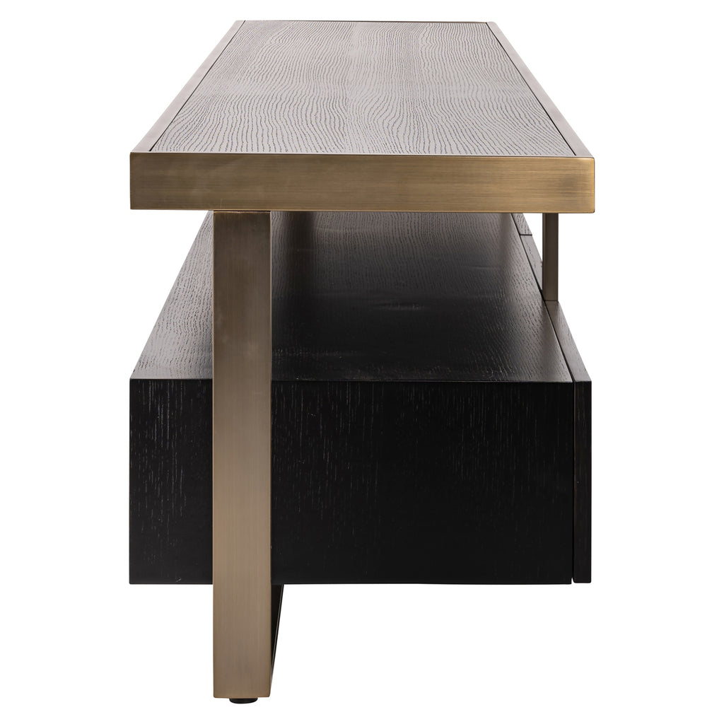 Meuble TV Alexander Jones charcoal (Diddley)