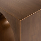 Console Alexander Jones brushed gold (Lugano)