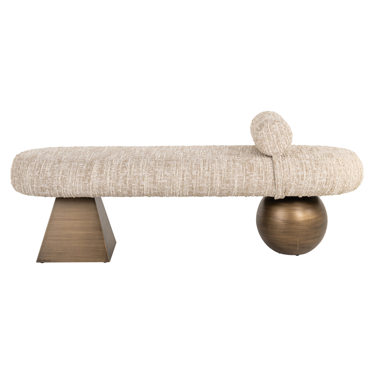 Banc Alexander Jones beige angora (Geneva)