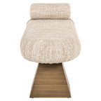 Banc Alexander Jones beige angora (Geneva)