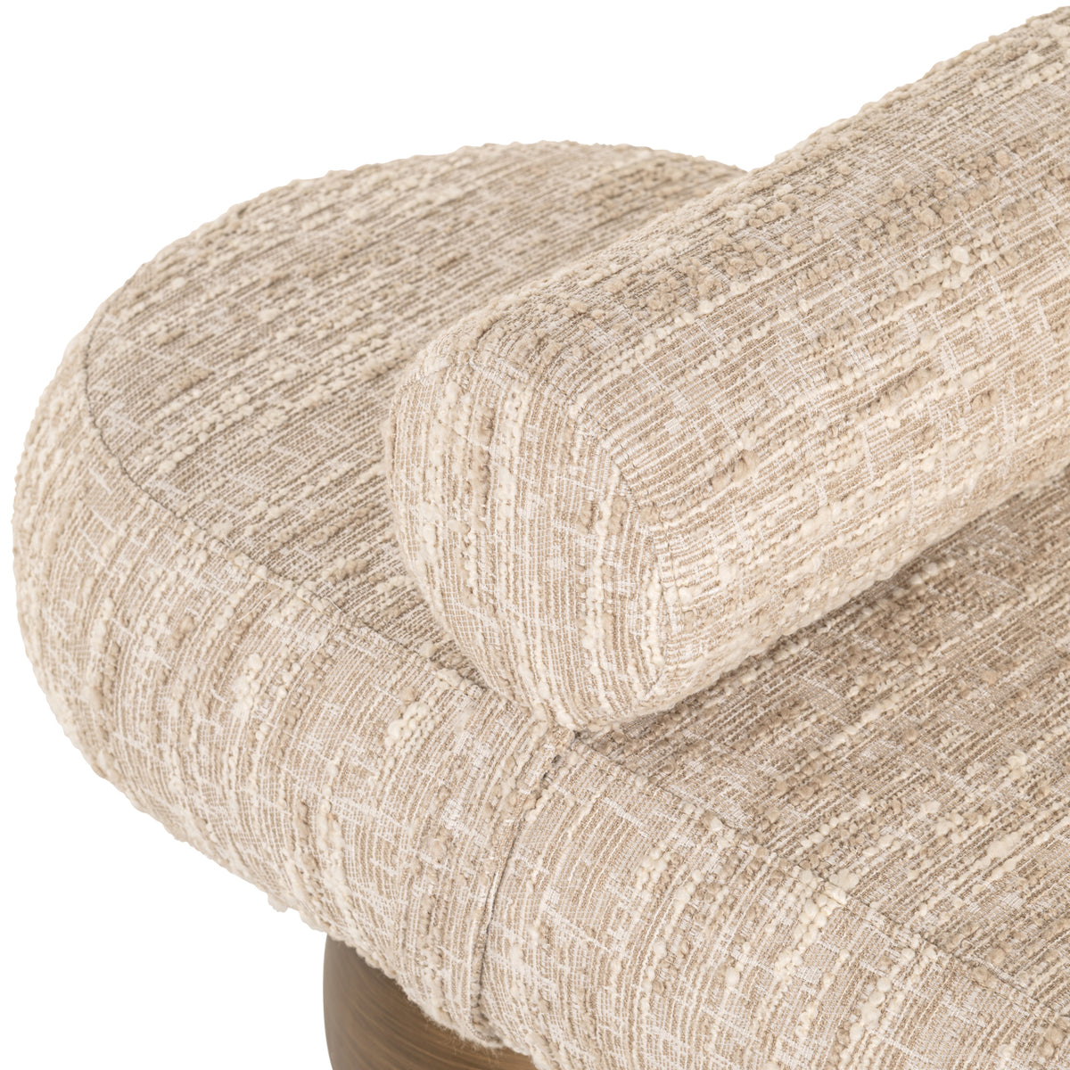 Banc Alexander Jones beige angora (Geneva)