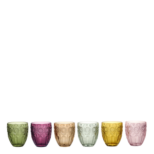 ROSACE - Saint-Émilion Verre avec motif