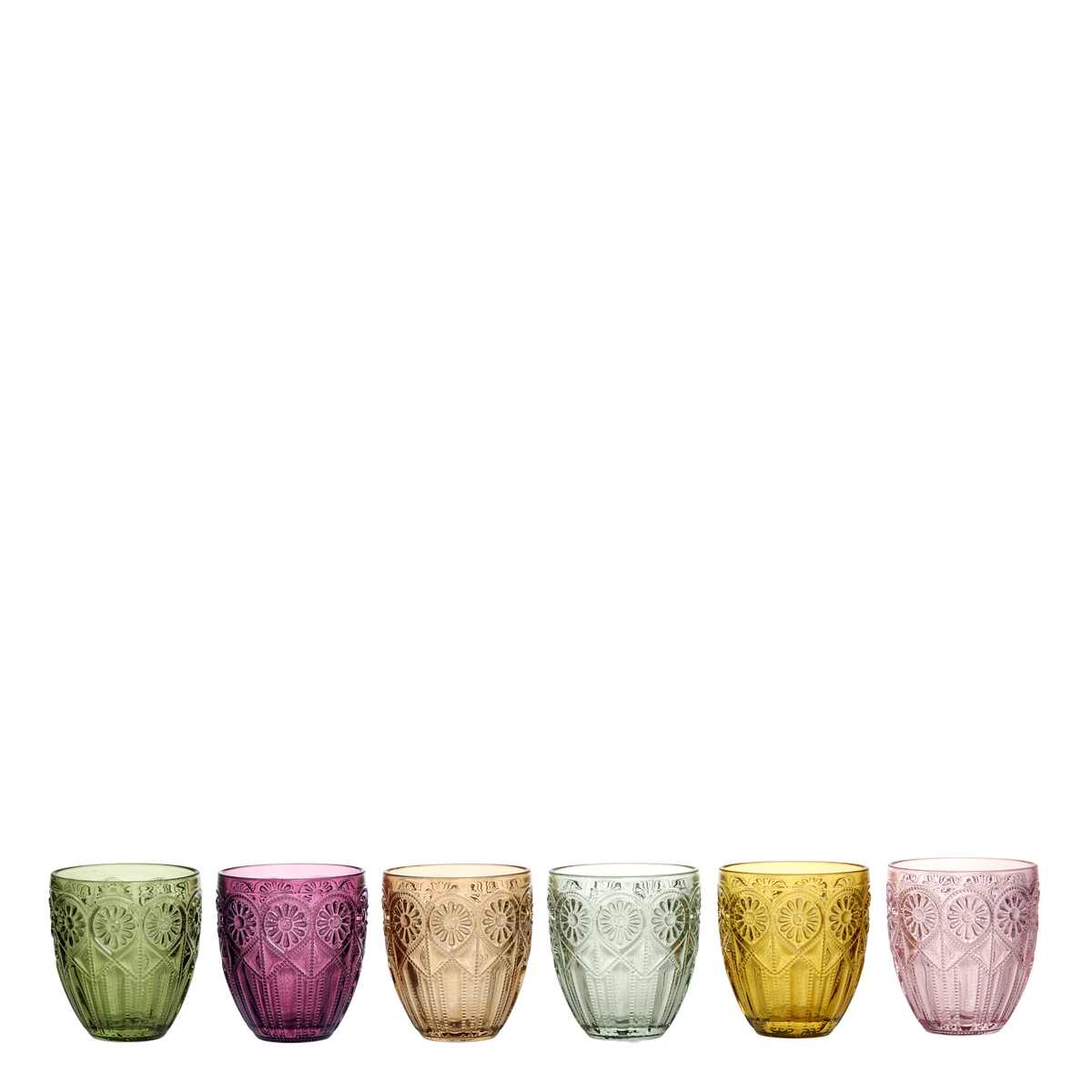 ROSACE - Saint-Émilion Verre avec motif
