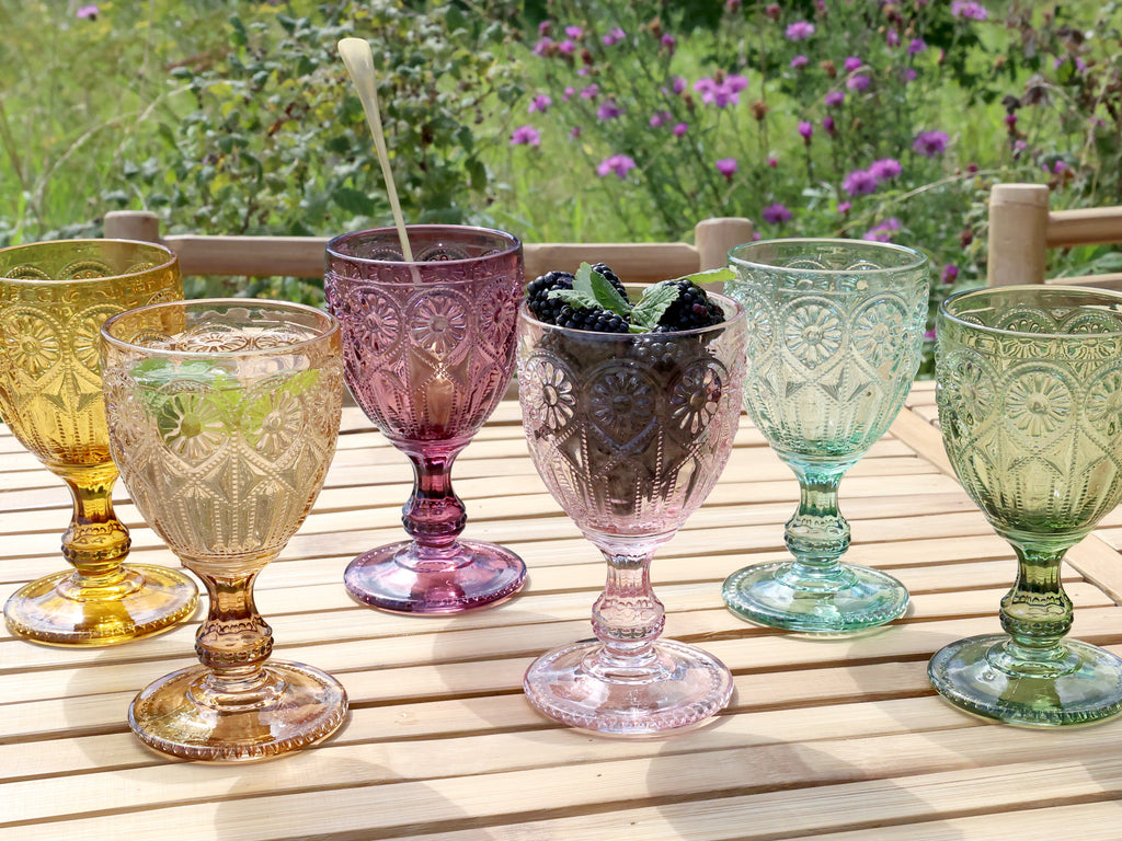 ROSACE - Saint-Émilion Verre à vin avec motif