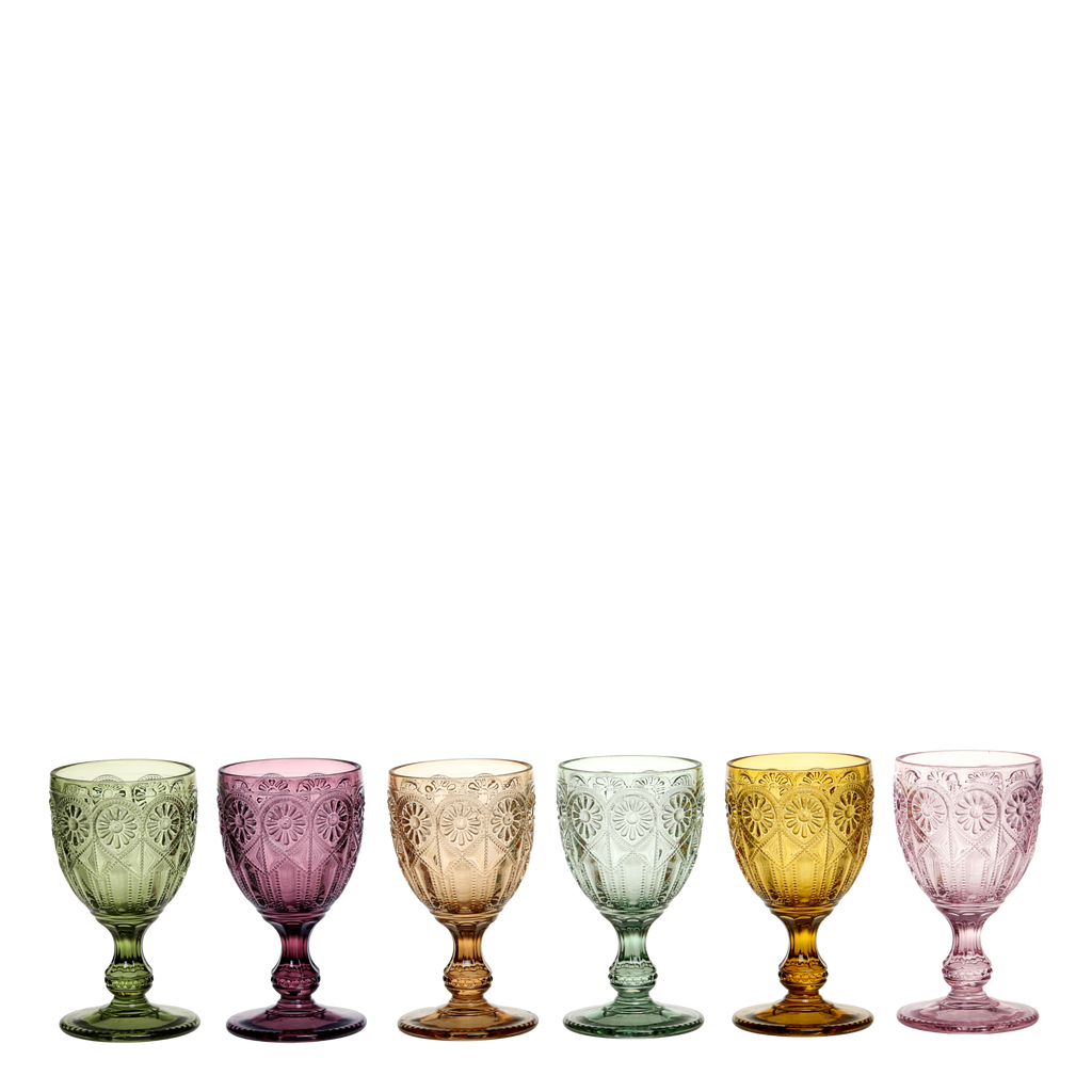 ROSACE - Saint-Émilion Verre à vin avec motif