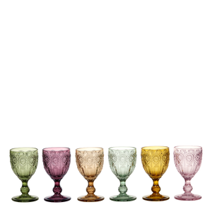 ROSACE - Saint-Émilion Verre à vin avec motif
