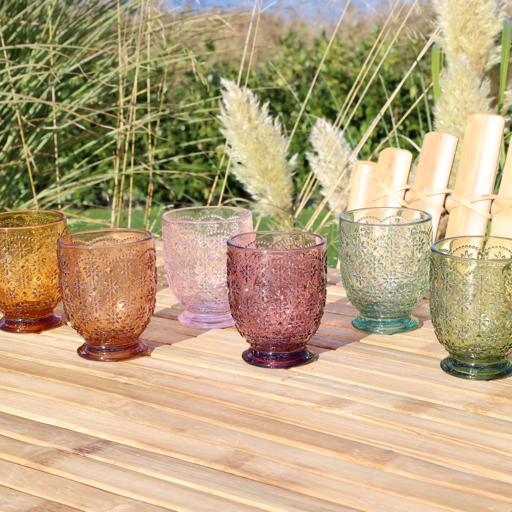 NÉRO - Saint-Émilion Verre avec motif