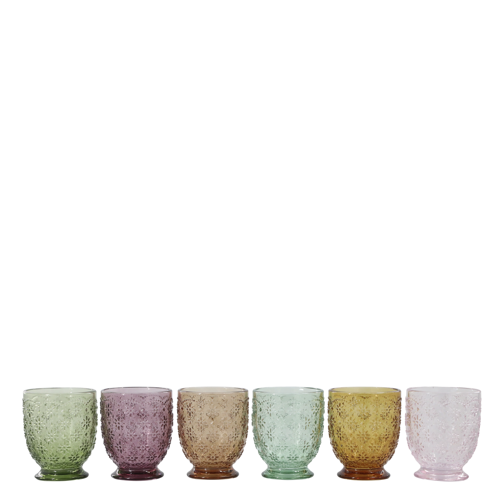 NÉRO - Saint-Émilion Verre avec motif