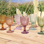 NÉRO - Saint-Émilion Verre à pied avec motif
