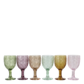 NÉRO - Saint-Émilion Verre à pied avec motif